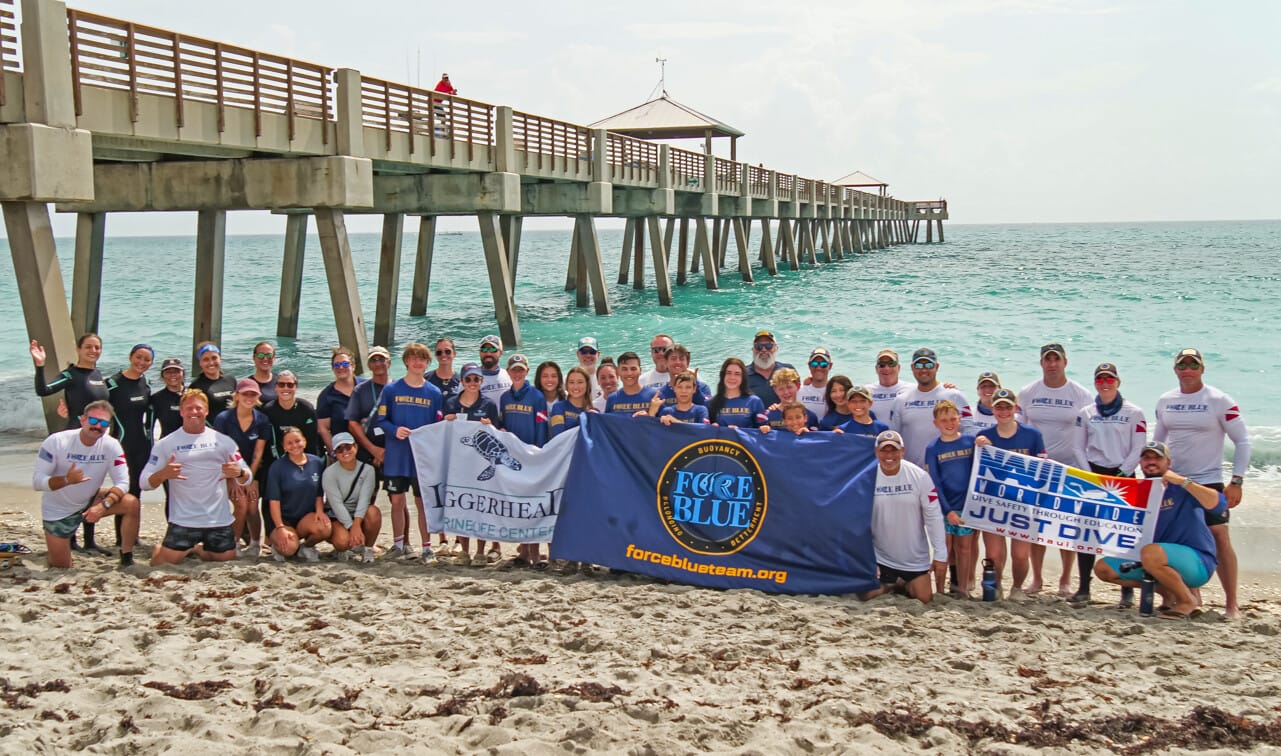 FORCE BLUE OCS students