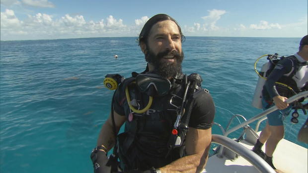 Veterans on a new mission to save the coral reef damaged by hurricanes