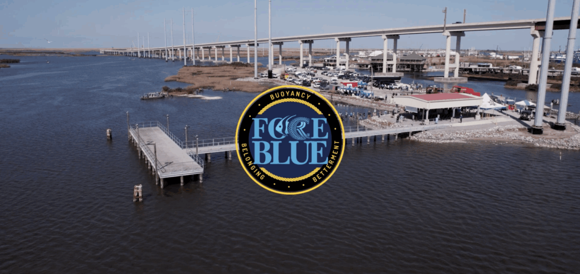 SHELL YEAH: New Orleans Super Bowl Living Shoreline Project