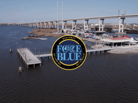 SHELL YEAH: New Orleans Super Bowl Living Shoreline Project