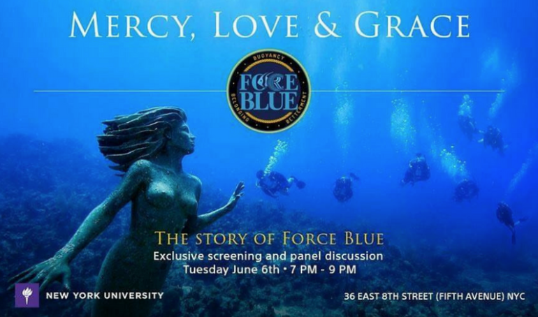 FORCE BLUE Film Event – On a Mission to Preserve our Oceans and Restore Our Veterans